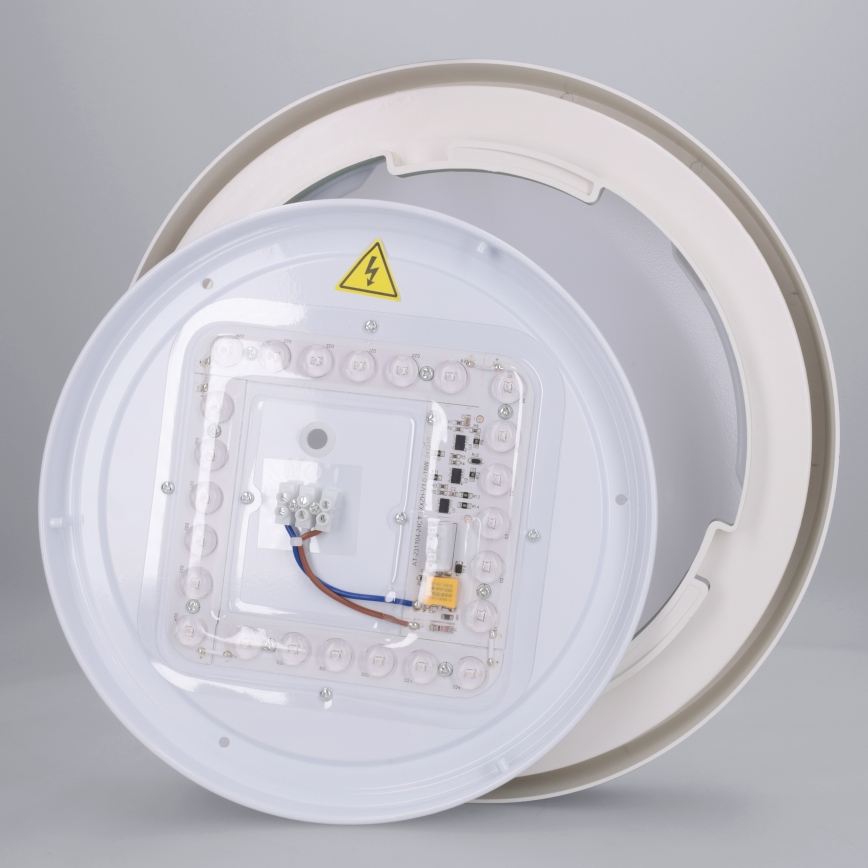Brilagi - Plafonieră LED MATTEO, 24W/230V, Ø 31 cm, turcoaz