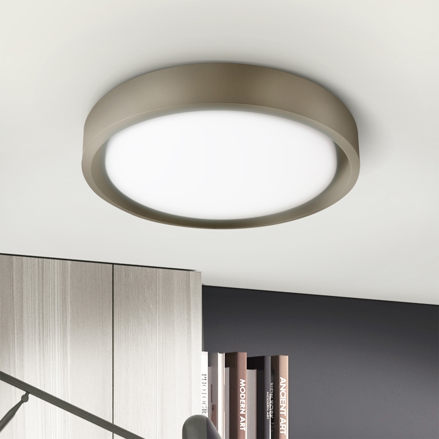 Brilagi - Plafonieră LED MATTEO LED/24W/230V Ø 31 cm taupe
