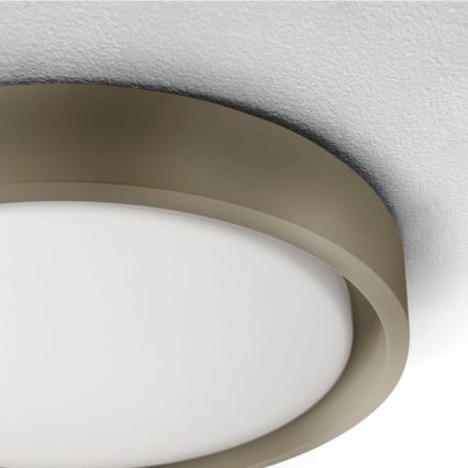 Brilagi - Plafonieră LED MATTEO LED/24W/230V Ø 31 cm taupe