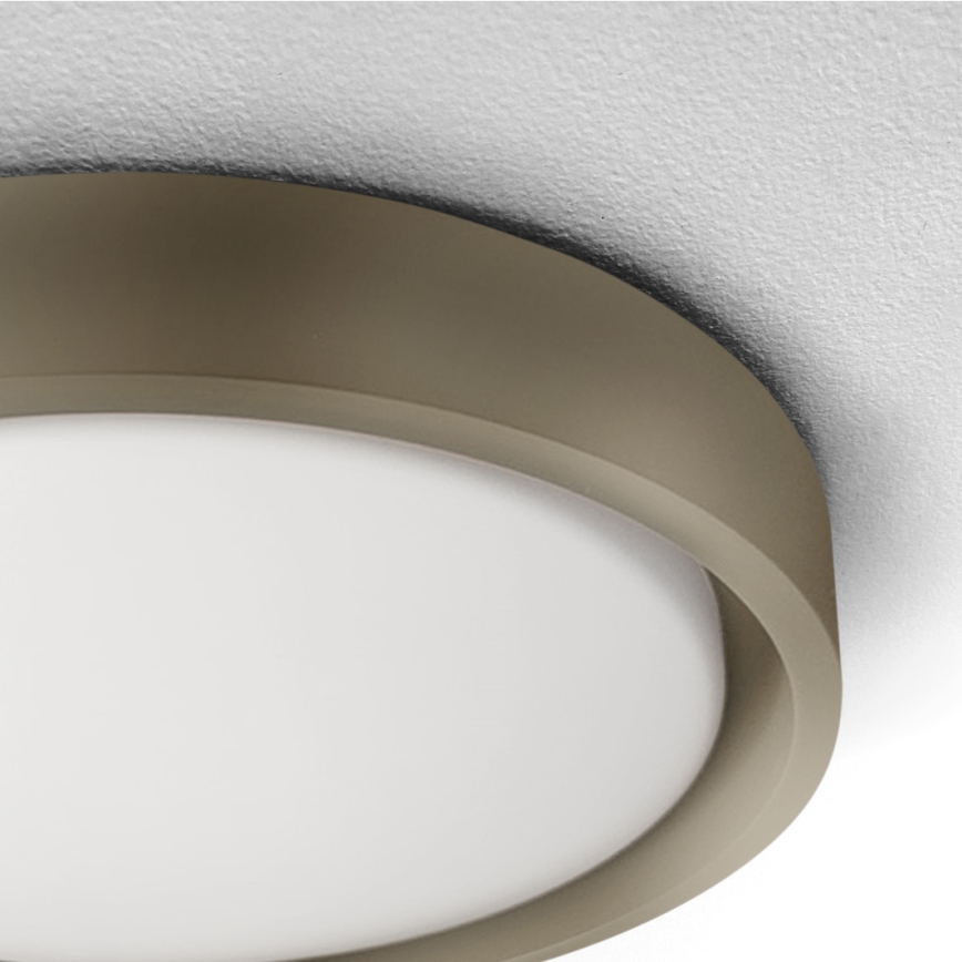 Brilagi - Plafonieră LED MATTEO LED/24W/230V Ø 31 cm taupe