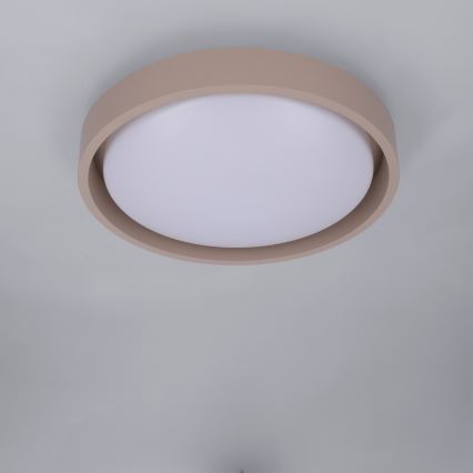 Brilagi - Plafonieră LED MATTEO LED/24W/230V Ø 31 cm taupe
