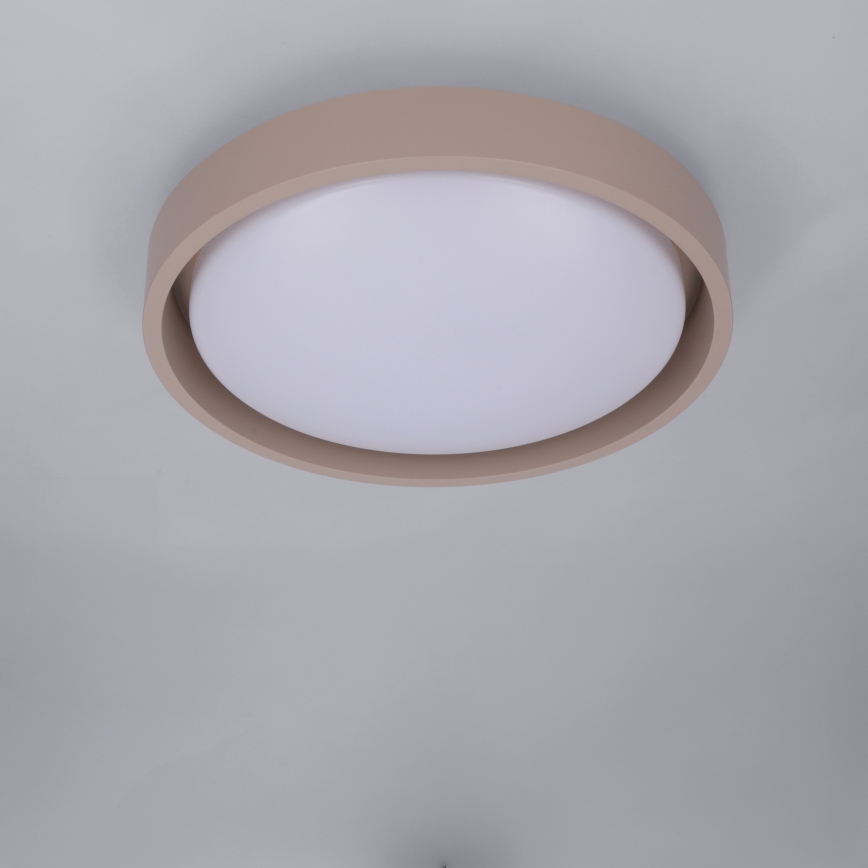 Brilagi - Plafonieră LED MATTEO LED/24W/230V Ø 31 cm taupe