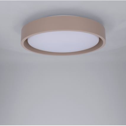 Brilagi - Plafonieră LED MATTEO LED/24W/230V Ø 31 cm taupe