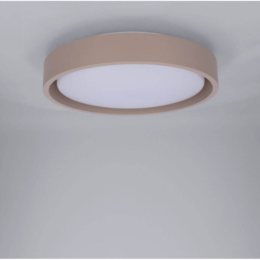 Brilagi - Plafonieră LED MATTEO LED/24W/230V Ø 31 cm taupe