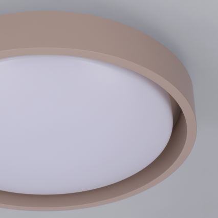 Brilagi - Plafonieră LED MATTEO LED/24W/230V Ø 31 cm taupe