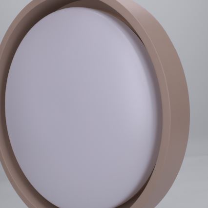 Brilagi - Plafonieră LED MATTEO LED/24W/230V Ø 31 cm taupe