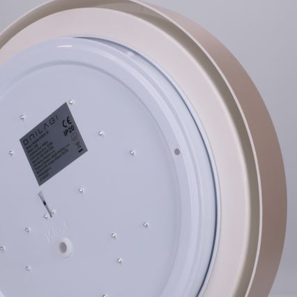 Brilagi - Plafonieră LED MATTEO LED/24W/230V Ø 31 cm taupe