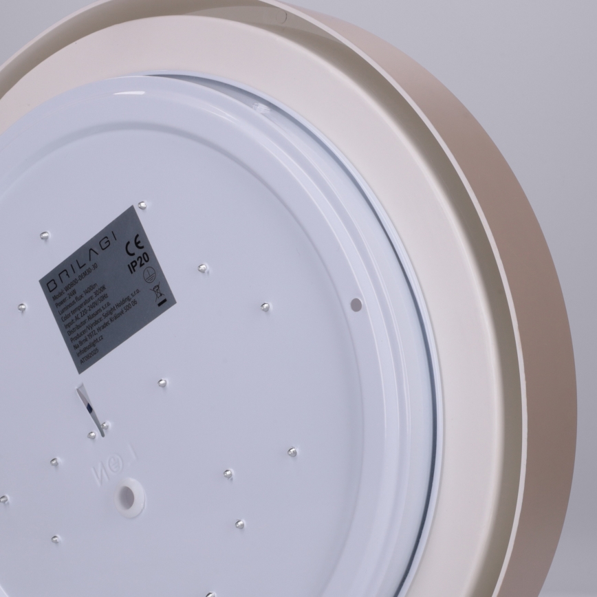 Brilagi - Plafonieră LED MATTEO LED/24W/230V Ø 31 cm taupe