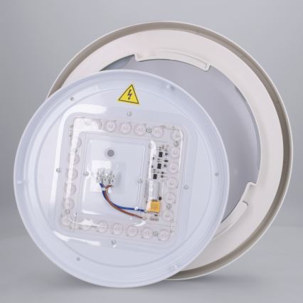 Brilagi - Plafonieră LED MATTEO LED/24W/230V Ø 31 cm taupe