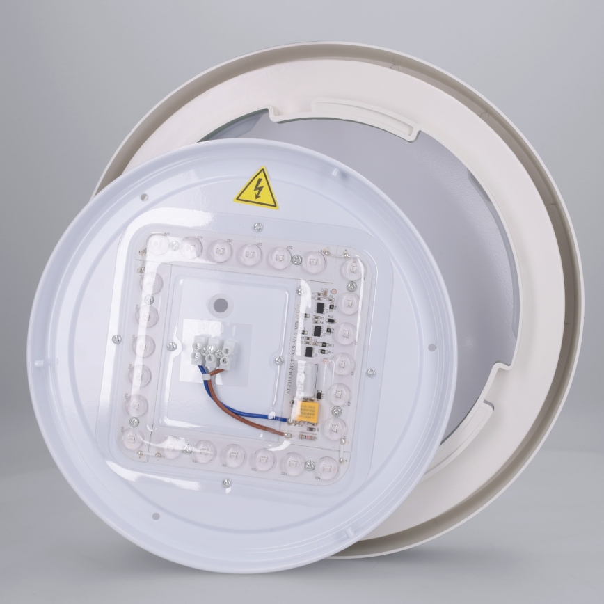 Brilagi - Plafonieră LED MATTEO LED/24W/230V Ø 31 cm taupe