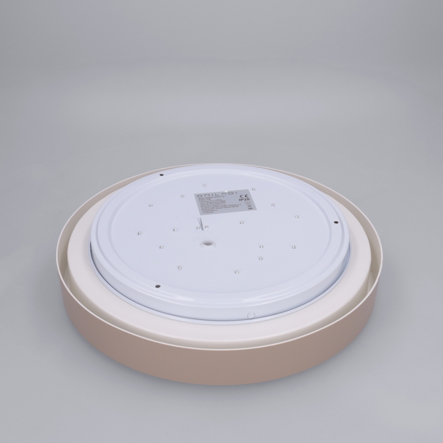 Brilagi - Plafonieră LED MATTEO LED/24W/230V Ø 31 cm taupe