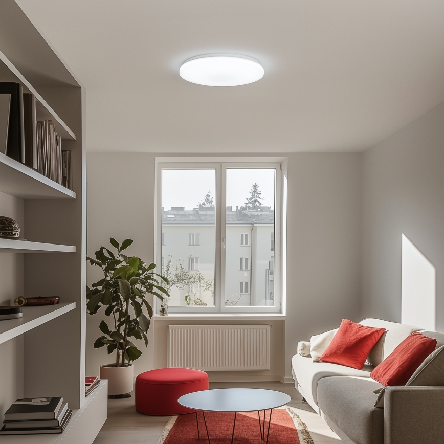 Brilagi - Plafonieră LED MILKY WAY, 24 W, 230 V, 3000/4000/6500 K, Ø 38 cm