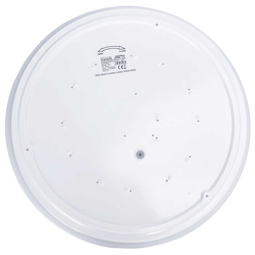 Brilagi - Plafonieră LED MILKY WAY, 36W, 230V, 3000K, Ø 48 cm