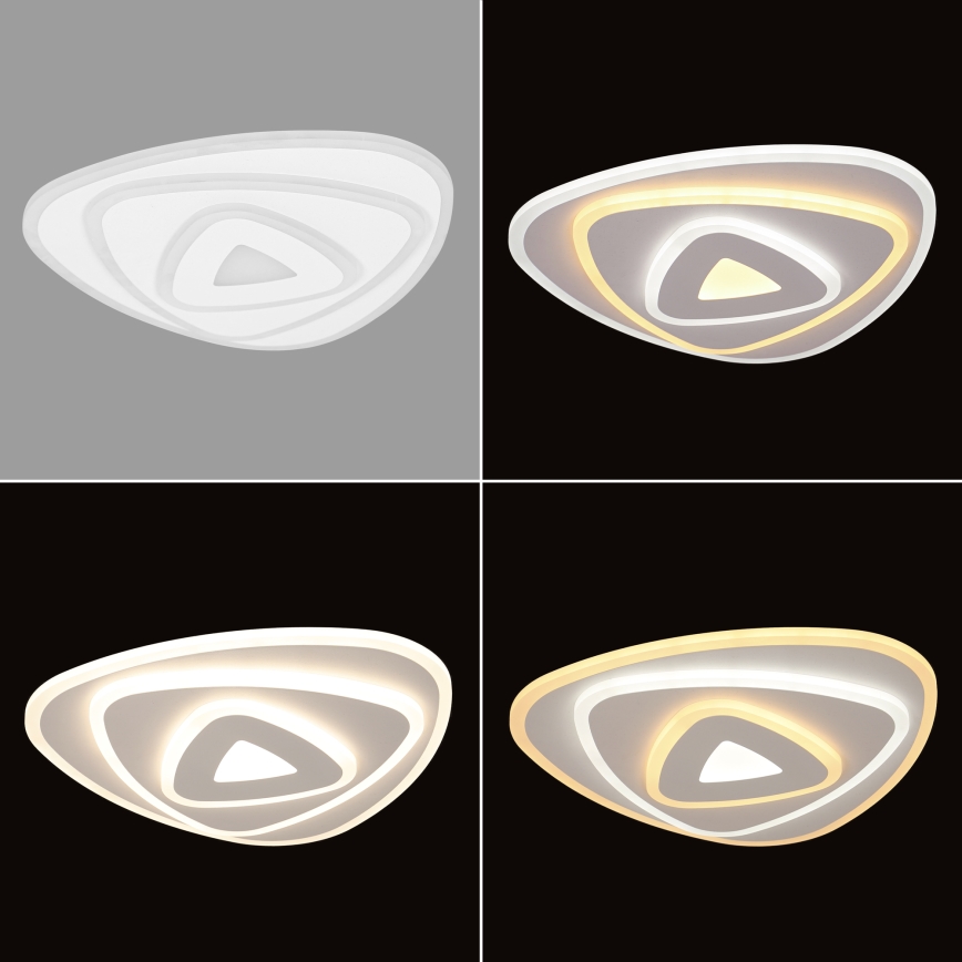 Brilagi - Plafonieră LED dimabilă MODERN MINI LED/45W/230V 3000-6000K 30x30 cm + telecomandă