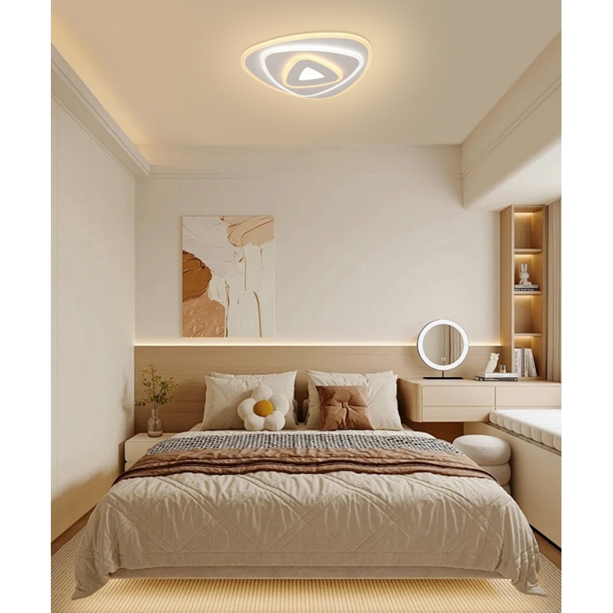 Brilagi - Plafonieră LED dimabilă MODERN MINI LED/45W/230V 3000-6000K 30x30 cm + telecomandă