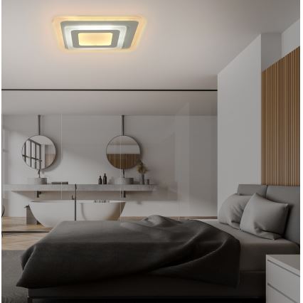 Brilagi - Plafonieră LED reglabilă MODERN MINI LED/65W/230V 3000-6000K 37x37 cm + telecomandă