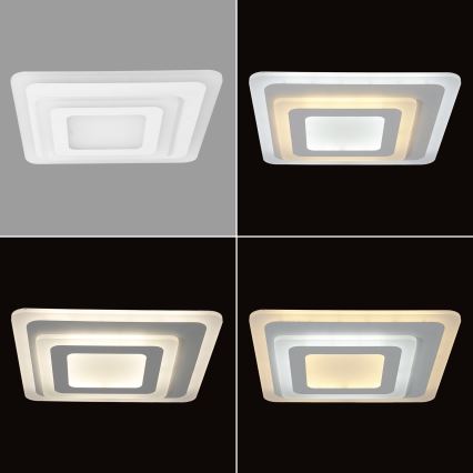 Brilagi - Plafonieră LED reglabilă MODERN MINI LED/65W/230V 3000-6000K 37x37 cm + telecomandă