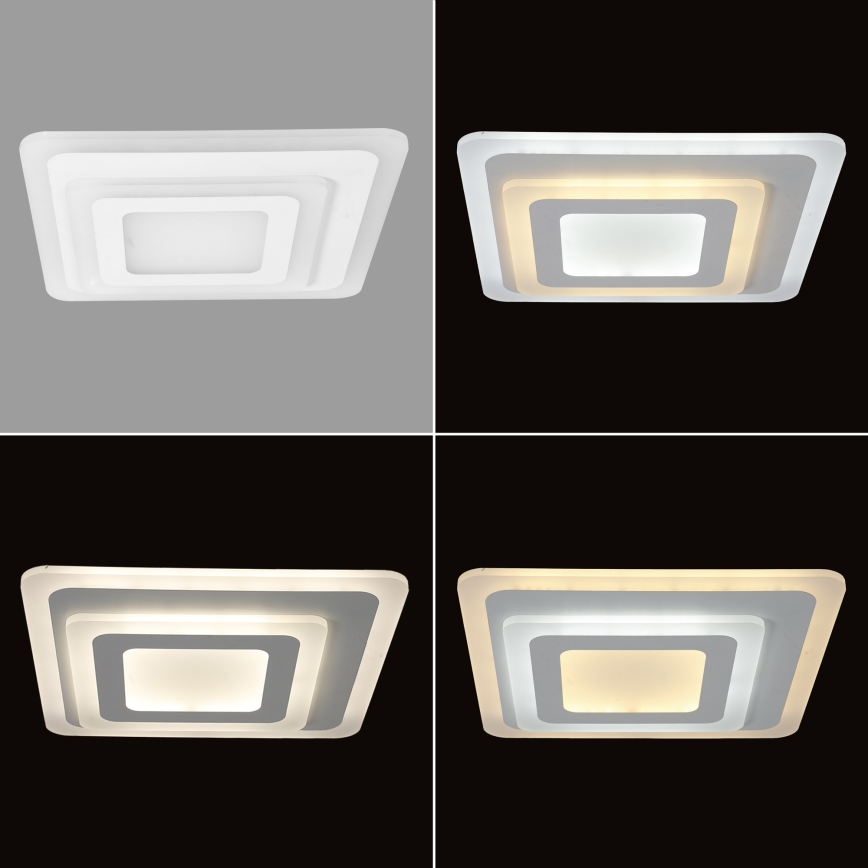 Brilagi - Plafonieră LED reglabilă MODERN MINI LED/65W/230V 3000-6000K 37x37 cm + telecomandă