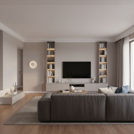 Brilagi - Plafonieră LED MODERN MINI LED/22W/230V 3000/4000/6000K