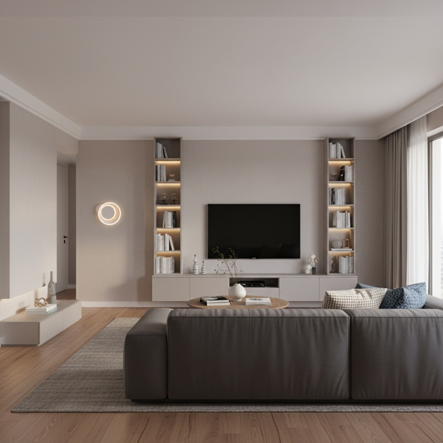 Brilagi - Plafonieră LED MODERN MINI LED/22W/230V 3000/4000/6000K