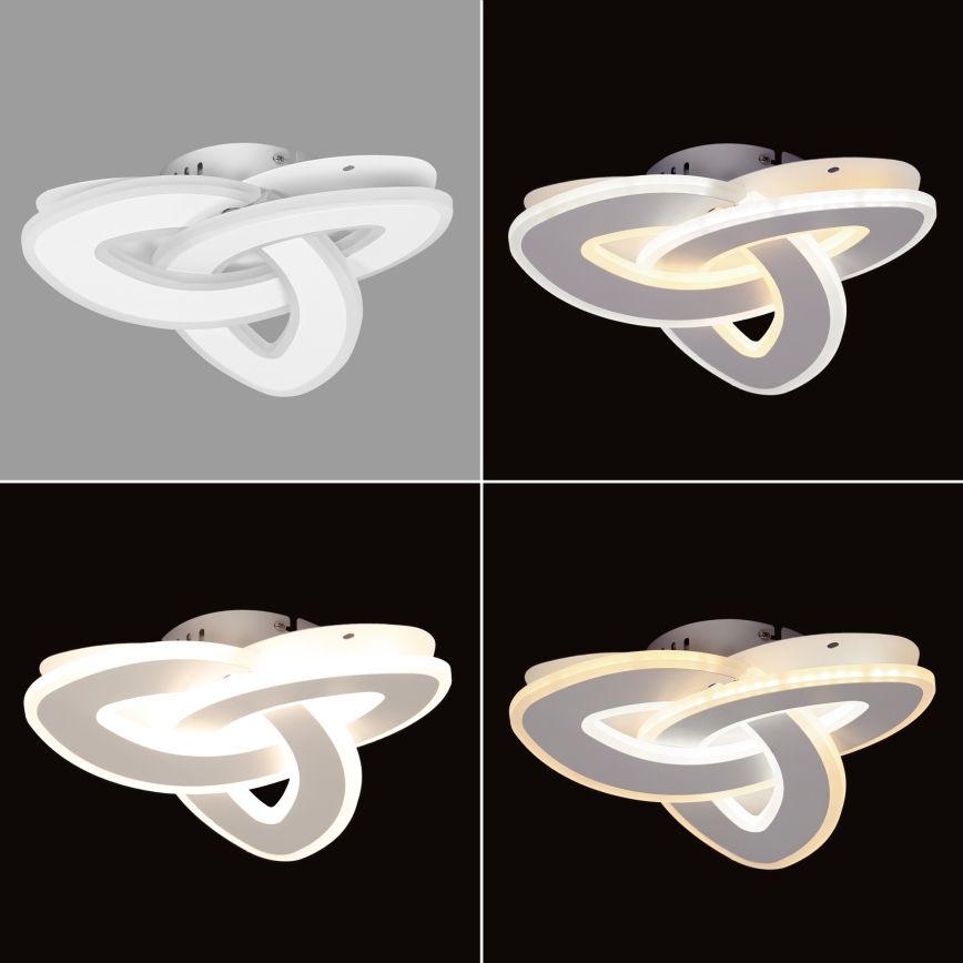 Brilagi - Plafonieră LED dimabilă MODERN MINI LED/49W/230V 3000-6000K 30x30 cm + telecomandă