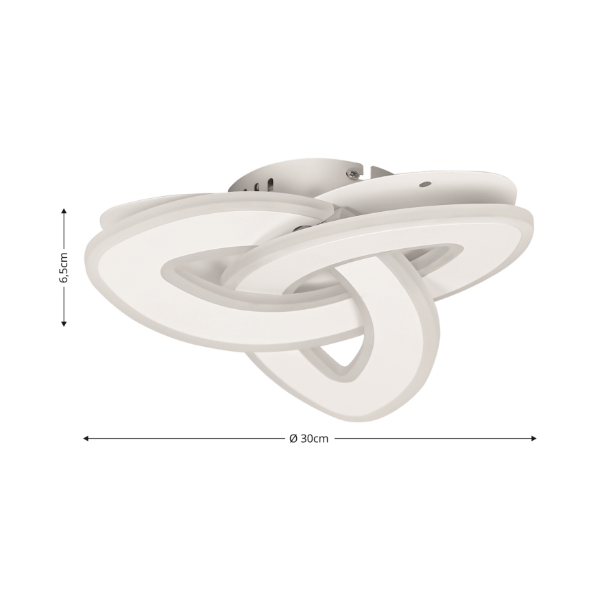 Brilagi - Plafonieră LED dimabilă MODERN MINI LED/49W/230V 3000-6000K 30x30 cm + telecomandă