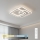 Brilagi - Plafonieră LED modernă reglabilă LED/80W/230V 3000-6000K 52,5x52,5 cm + telecomandă