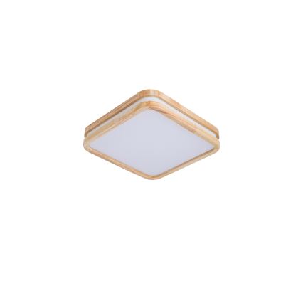 BRILAGI - Plafonieră LED MOLINA SQUARE LED/32W/230V 3000/4000/6000K stejar 30x30 cm