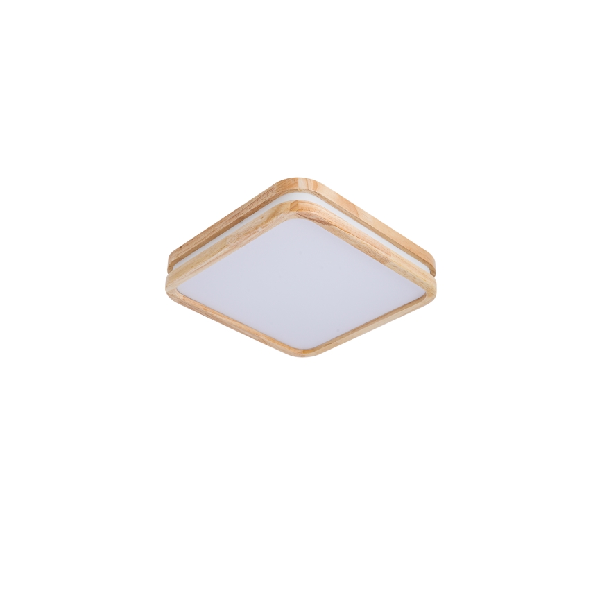 BRILAGI - Plafonieră LED MOLINA SQUARE LED/32W/230V 3000/4000/6000K stejar 30x30 cm