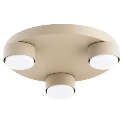 Brilagi - Plafonieră LED MONO, 3xGX53/30W/230V, Ø 30 cm, bej
