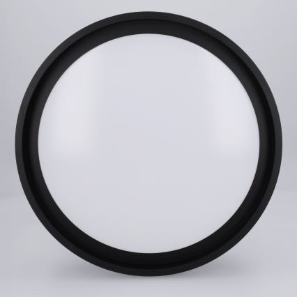 Brilagi - Plafonieră LED NAOMI, 24W, 230V, Ø 28,5 cm, negru