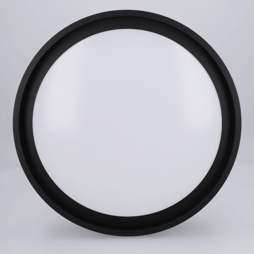 Brilagi - Plafonieră LED NAOMI, 24W, 230V, Ø 28,5 cm, negru