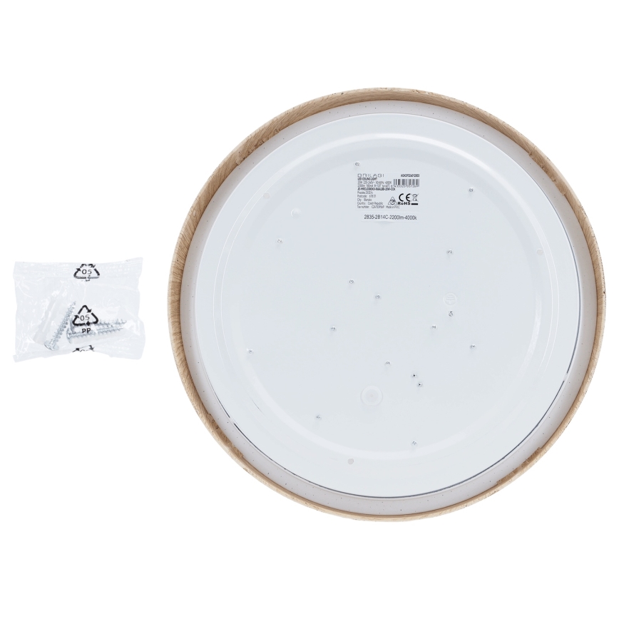 Brilagi - Plafonieră LED NATURA LED/20W/230V 3000K Ø 33,7 cm