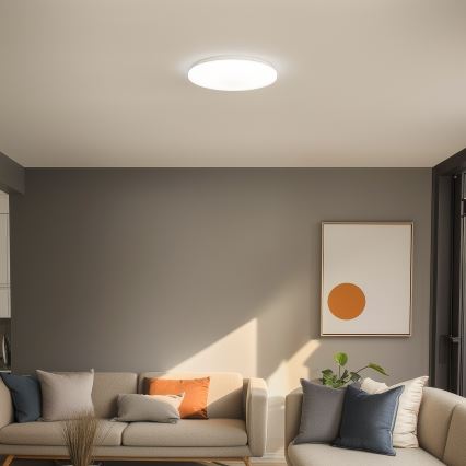 Brilagi - Plafonieră LED OPAL, 24W, 230V, Ø 37,5 cm