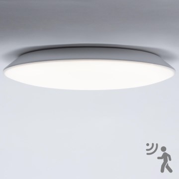 Brilagi - Plafonieră LED pentru baie cu senzor VESTAS LED/18W/230V, Ø 28 cm, 4000K, IP54