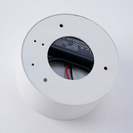 Brilagi - Plafonieră LED pentru baie FORIS, 14 W, 230 V, Ø 12 cm, albă, IP44