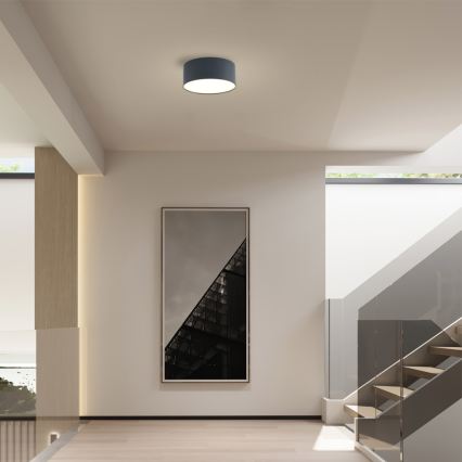 Brilagi - Plafonieră LED pentru baie FORIS LED/20W/230V Ø 15 cm antracit IP44