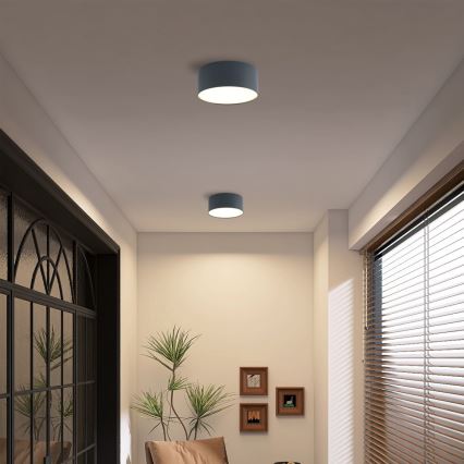 Brilagi - Plafonieră LED pentru baie FORIS LED/20W/230V Ø 15 cm antracit IP44