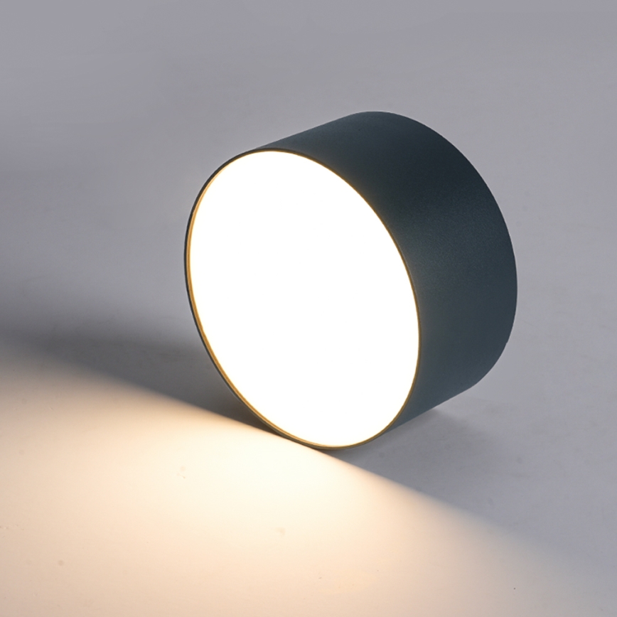 Brilagi - Plafonieră LED pentru baie FORIS LED/20W/230V Ø 15 cm antracit IP44