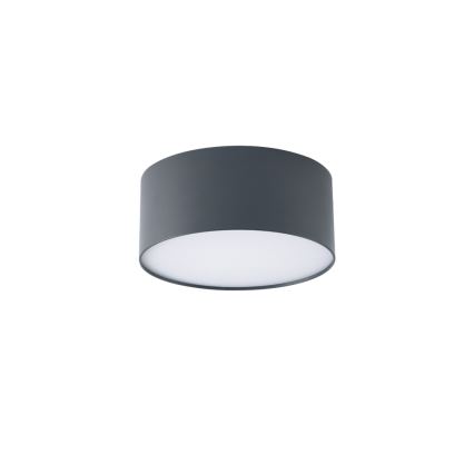 Brilagi - Plafonieră LED pentru baie FORIS LED/20W/230V Ø 15 cm antracit IP44