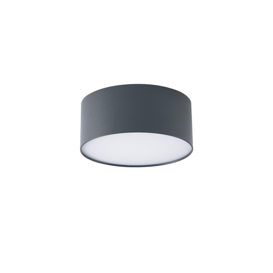 Brilagi - Plafonieră LED pentru baie FORIS LED/20W/230V Ø 15 cm antracit IP44