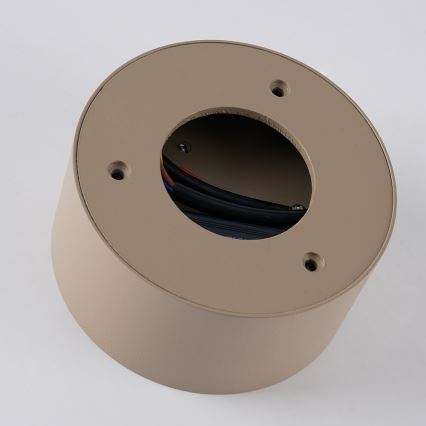 Brilagi - Plafonieră LED pentru baie FORIS LED/14W/230V Ø 12 cm, bej, IP44