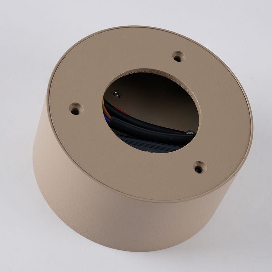 Brilagi - Plafonieră LED pentru baie FORIS LED/14W/230V Ø 12 cm, bej, IP44