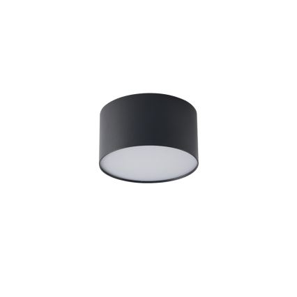 Brilagi - Plafonieră LED pentru baie FORIS LED/9W/230V Ø 9 cm, negru, IP44