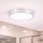 Brilagi Plafonieră LED pentru baie POOL, 24W, 230V, 3000/4000/5500K, Ø 30 cm, IP54, alb