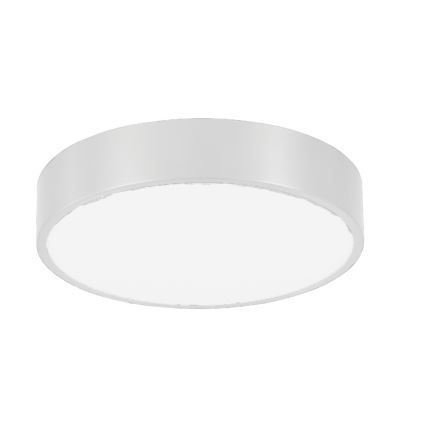 Brilagi - Plafonieră LED pentru baie POOL, 24W, 230V, 3000/4000/5500K, Ø 30 cm, IP54, albă