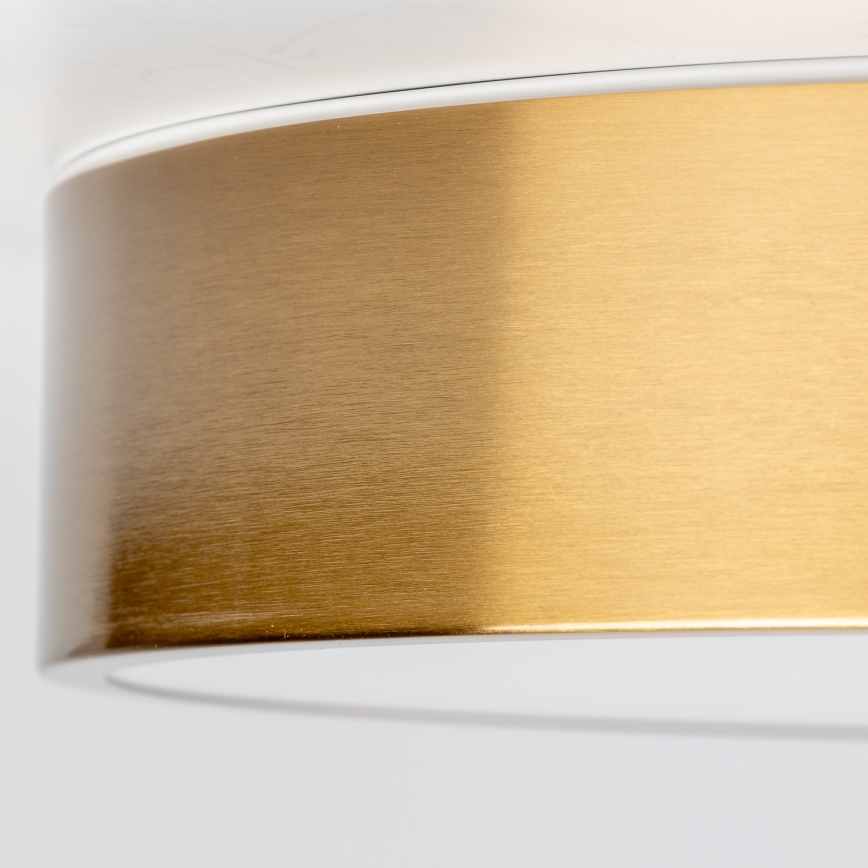 Brilagi - Plafonieră LED pentru baie POOL, 24W, 230V, 3000/4000/5500 K, Ø 30 cm, IP54, bronz