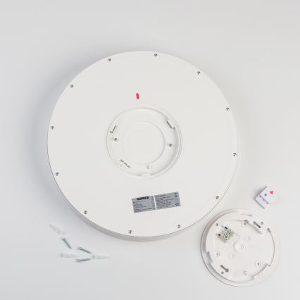 Brilagi - Plafonieră LED pentru baie POOL LED/36W/230V 3000/4000/5500K Ø 40 cm IP54 albă