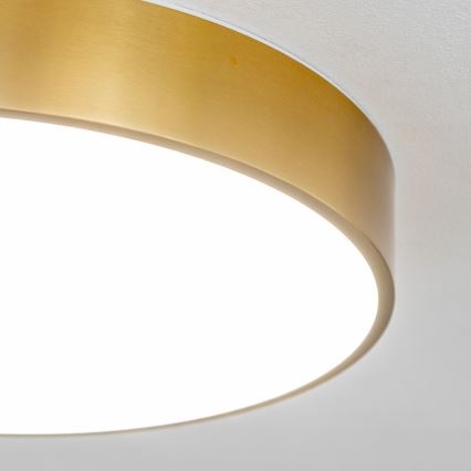Brilagi - Plafonieră LED pentru baie POOL LED/36W/230V 3000/4000/5500K Ø 40 cm IP54 bronz
