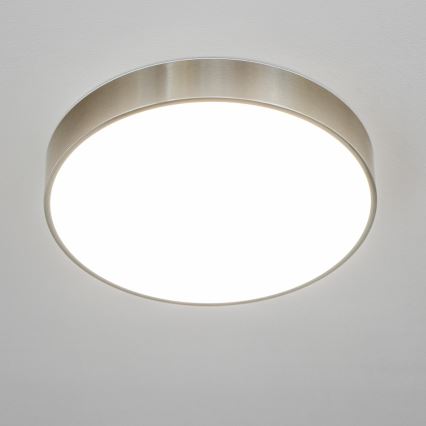 Brilagi - Plafonier LED pentru baie POOL LED/36W/230V 3000/4000/5500K Ø 40 cm IP54 crom mat